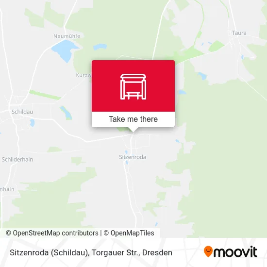 Карта Sitzenroda (Schildau), Torgauer Str.