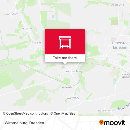 Карта Wimmelburg