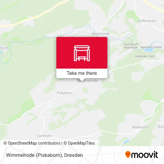 Карта Wimmelrode (Piskaborn)
