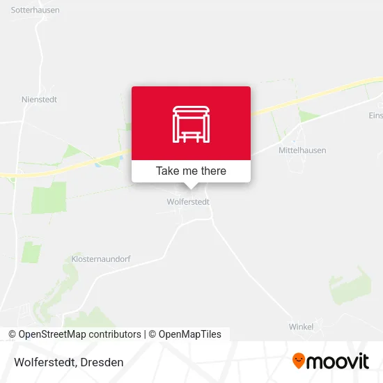 Карта Wolferstedt