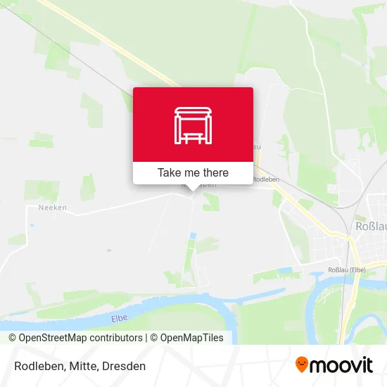 Карта Rodleben, Mitte