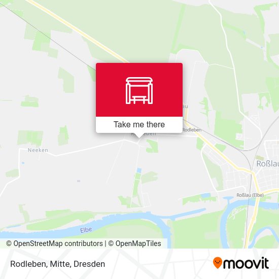 Карта Rodleben, Mitte