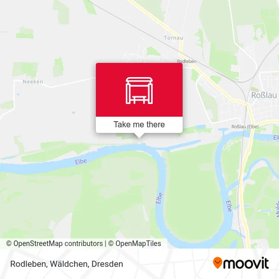 Карта Rodleben, Wäldchen