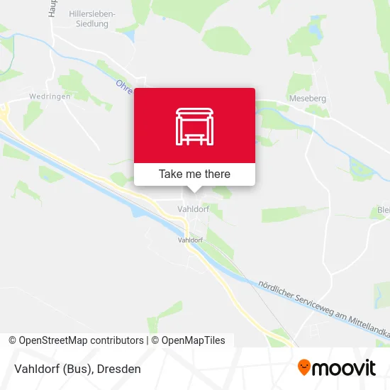 Карта Vahldorf (Bus)