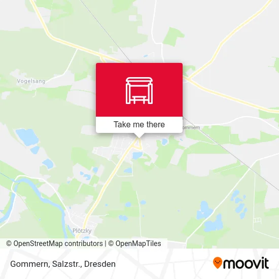 Карта Gommern, Salzstr.