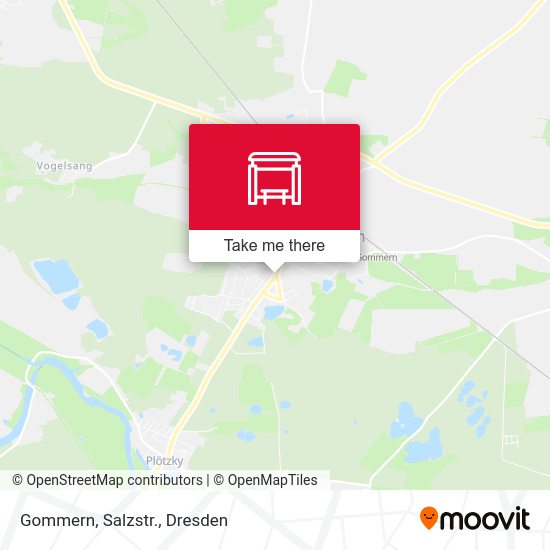 Карта Gommern, Salzstr.