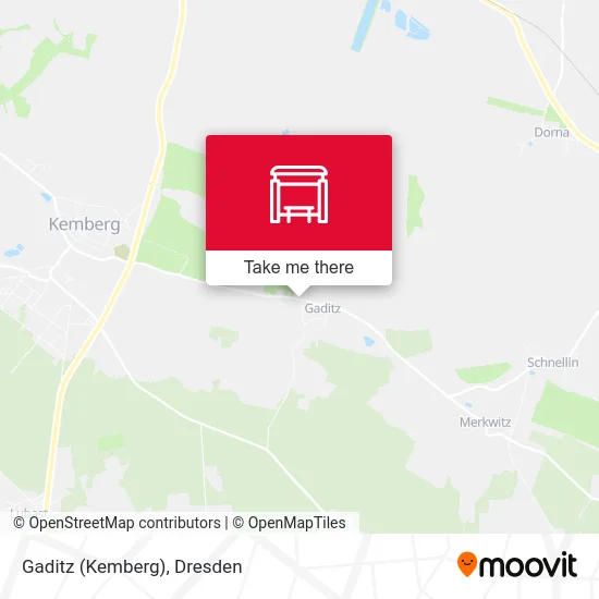 Карта Gaditz (Kemberg)