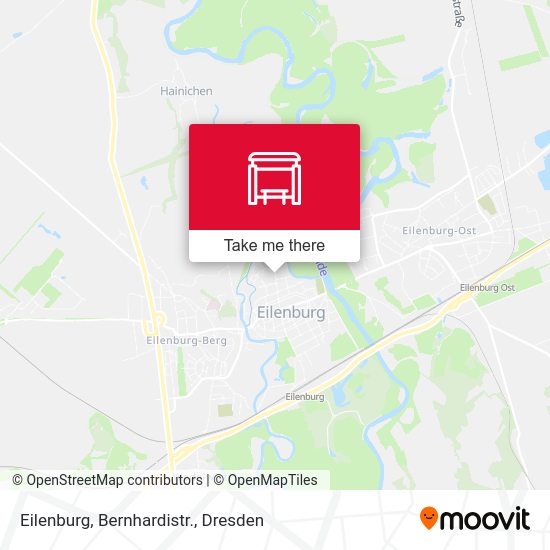 Карта Eilenburg, Bernhardistr.
