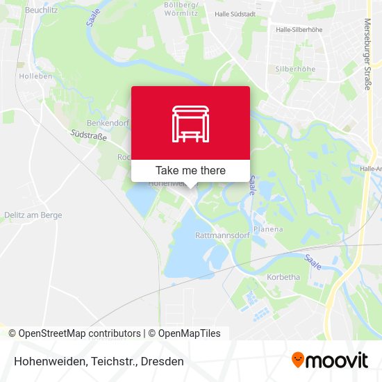 Карта Hohenweiden, Teichstr.