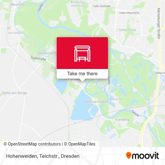 Карта Hohenweiden, Teichstr.