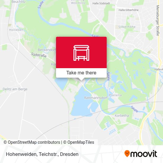 Карта Hohenweiden, Teichstr.