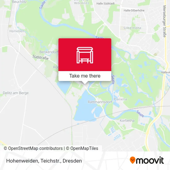 Карта Hohenweiden, Teichstr.