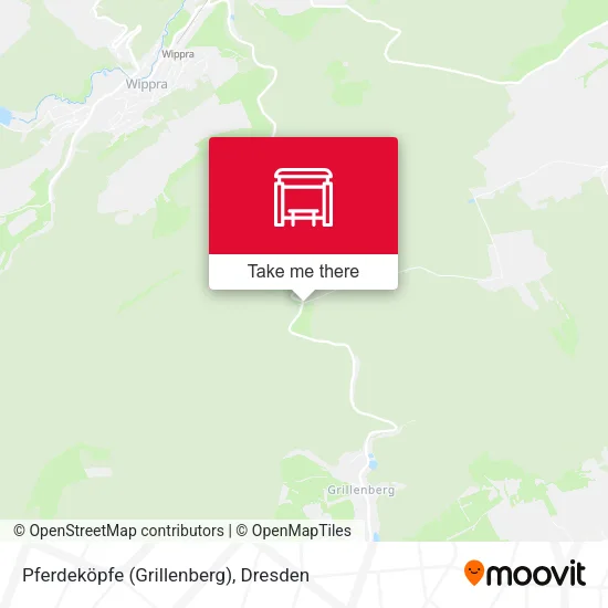 Карта Pferdeköpfe (Grillenberg)