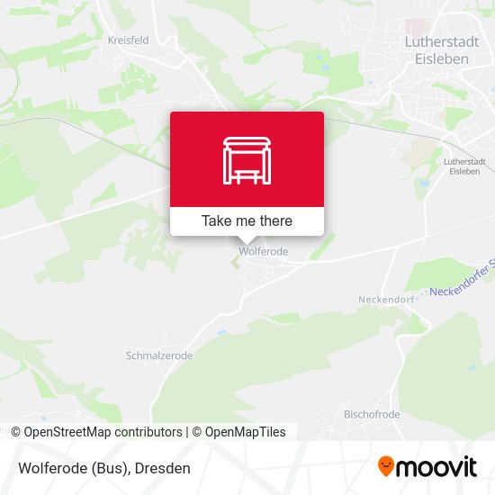 Карта Wolferode (Bus)
