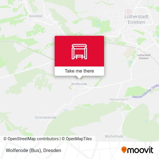 Карта Wolferode (Bus)
