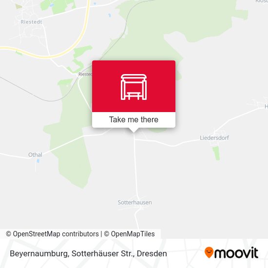 Карта Beyernaumburg, Sotterhäuser Str.