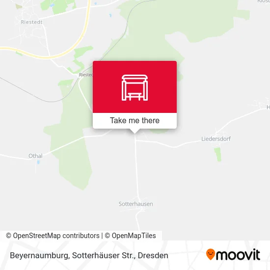 Карта Beyernaumburg, Sotterhäuser Str.