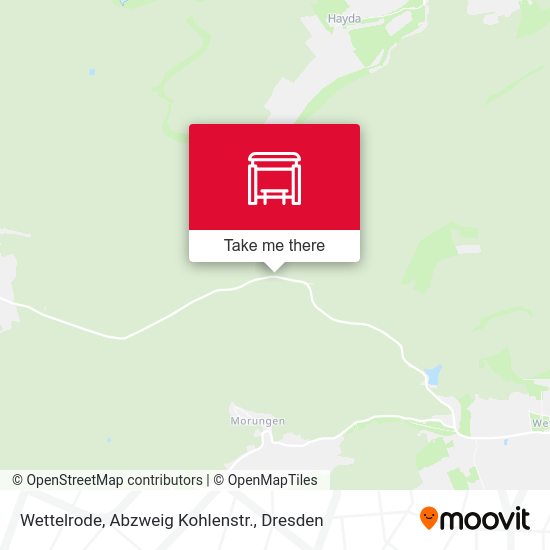 Карта Wettelrode, Abzweig Kohlenstr.