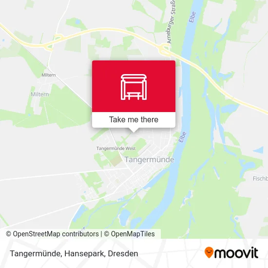 Карта Tangermünde, Hansepark