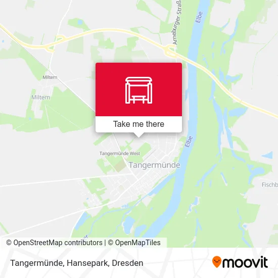 Карта Tangermünde, Hansepark