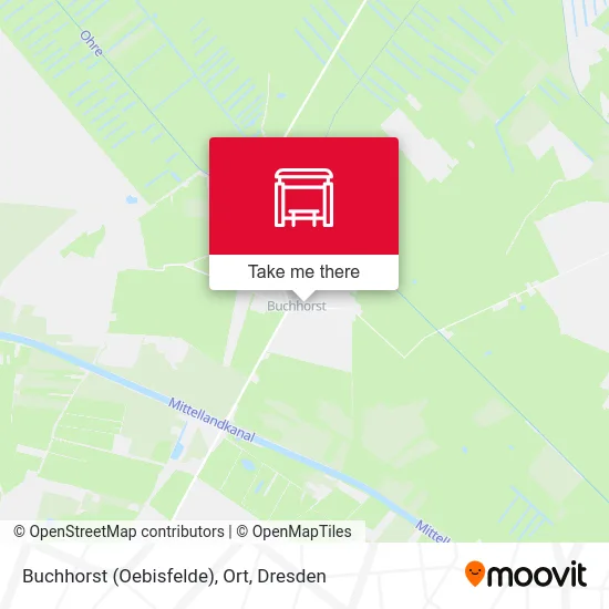 Карта Buchhorst (Oebisfelde), Ort