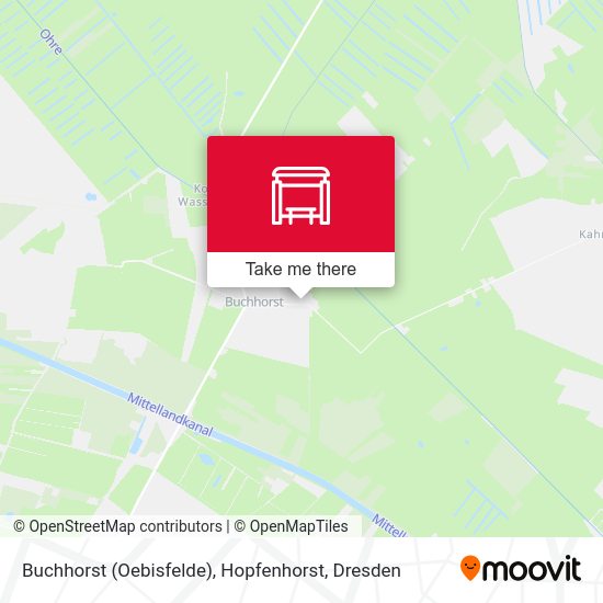 Карта Buchhorst (Oebisfelde), Hopfenhorst