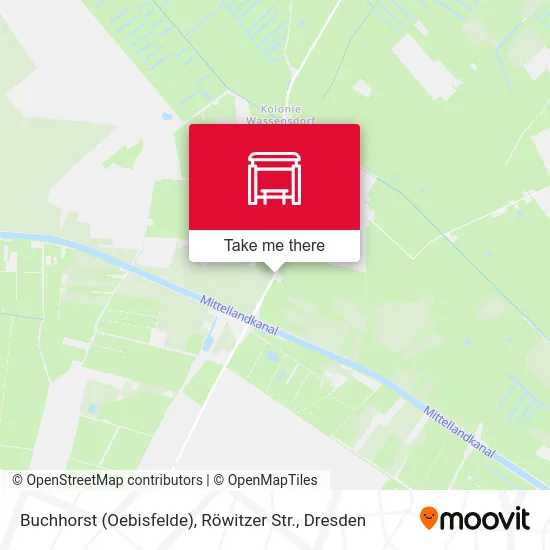 Карта Buchhorst (Oebisfelde), Röwitzer Str.