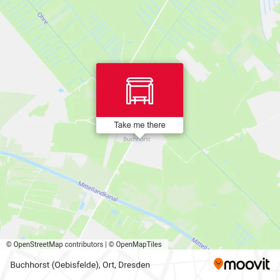 Карта Buchhorst (Oebisfelde), Ort
