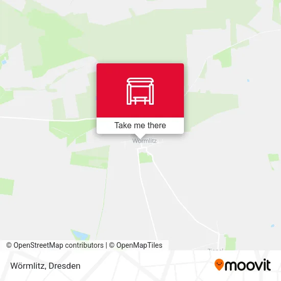 Карта Wörmlitz