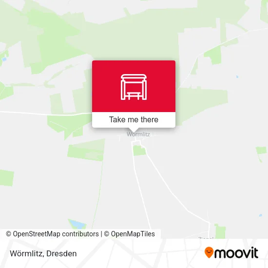 Карта Wörmlitz