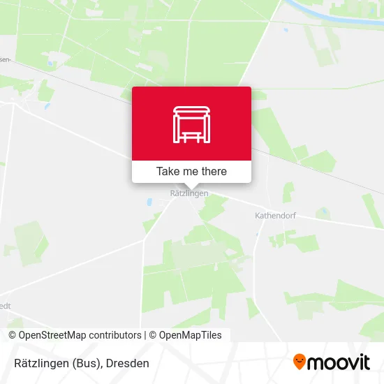 Rätzlingen (Bus) map