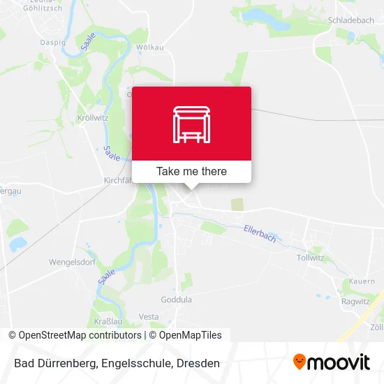 Карта Bad Dürrenberg, Engelsschule