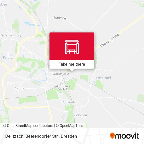 Карта Delitzsch, Beerendorfer Str.
