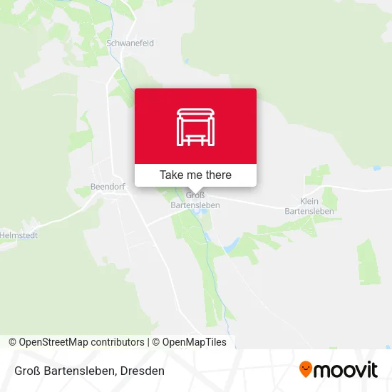 Карта Groß Bartensleben
