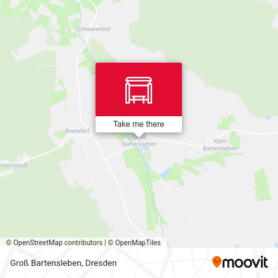 Карта Groß Bartensleben