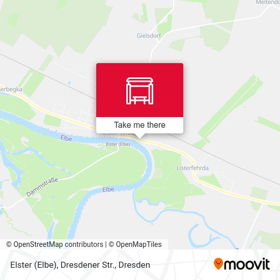 Карта Elster (Elbe), Dresdener Str.