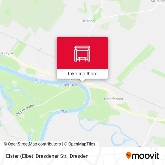 Карта Elster (Elbe), Dresdener Str.