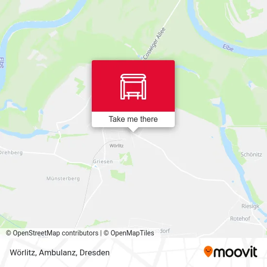 Карта Wörlitz, Ambulanz