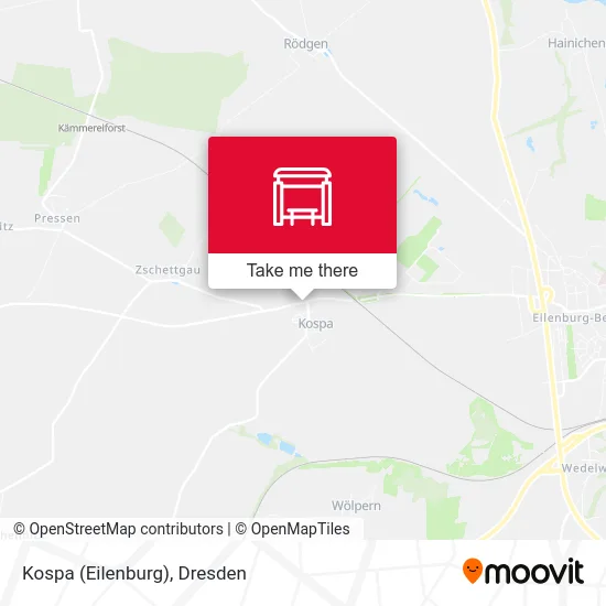 Карта Kospa (Eilenburg)