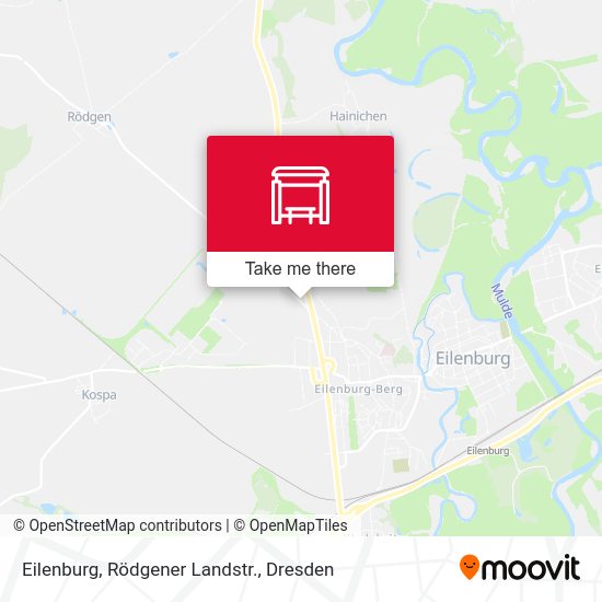 Карта Eilenburg, Rödgener Landstr.