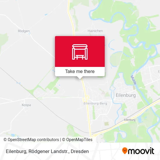Карта Eilenburg, Rödgener Landstr.