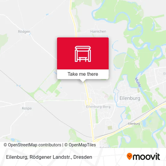 Карта Eilenburg, Rödgener Landstr.