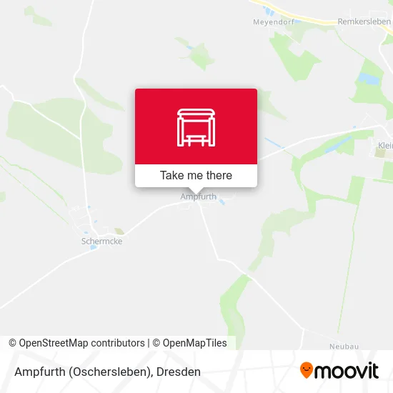 Карта Ampfurth (Oschersleben)