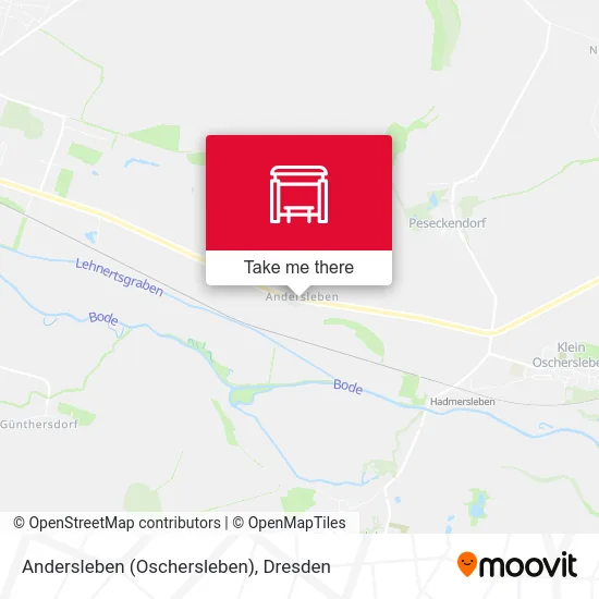 Карта Andersleben (Oschersleben)