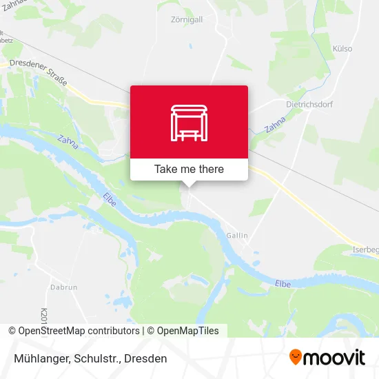 Карта Mühlanger, Schulstr.