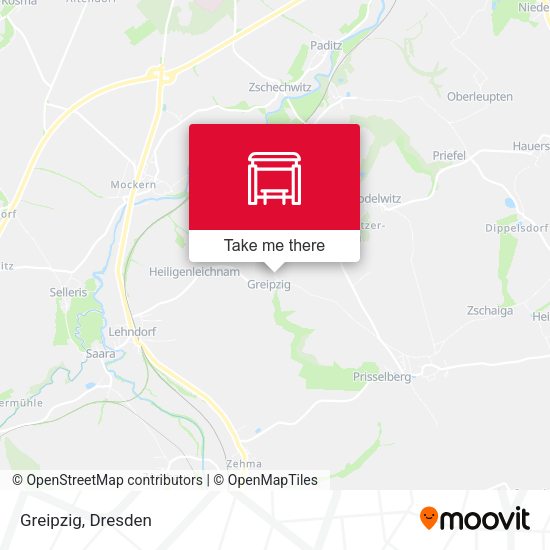 Карта Greipzig