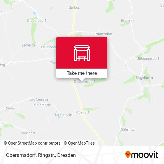 Карта Oberarnsdorf, Ringstr.