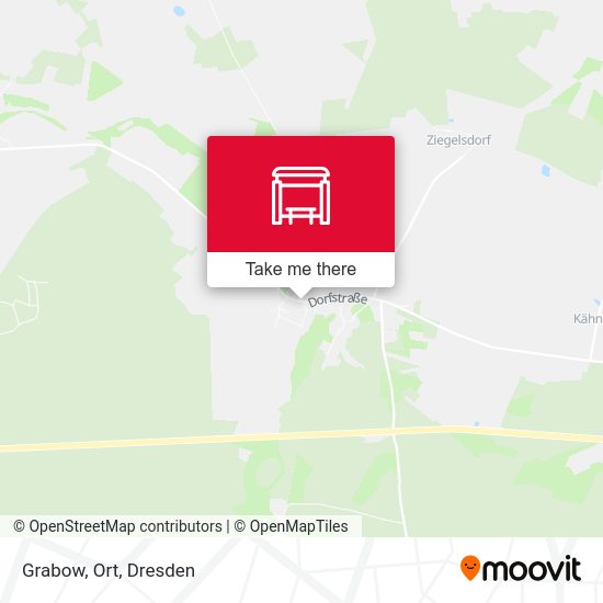 Карта Grabow, Ort