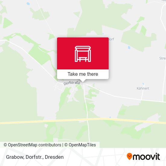 Карта Grabow, Dorfstr.