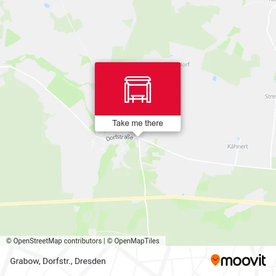 Карта Grabow, Dorfstr.